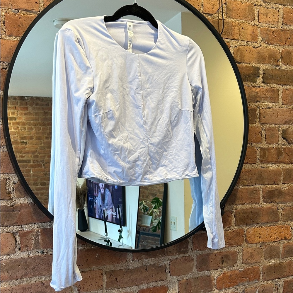lululemon long sleeve crop top